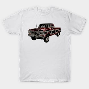 Classic Pick Up Truck T-Shirt